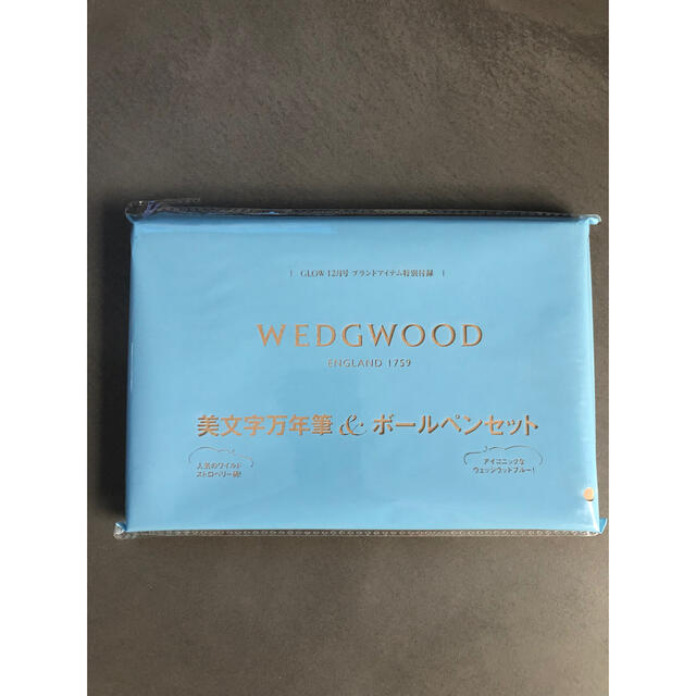 WEDGWOOD(ウェッジウッド)の値下げ【WEDGWOOD】万年筆&ボールペンセット インテリア/住まい/日用品の文房具(ペン/マーカー)の商品写真