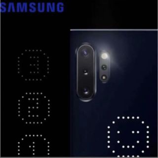 ギャラクシー(Galaxy)のGalaxy Note10 LED ケース黒(Androidケース)