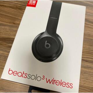 Beats by Dr Dre - beats solo3 wireless Beats ヘッドホン