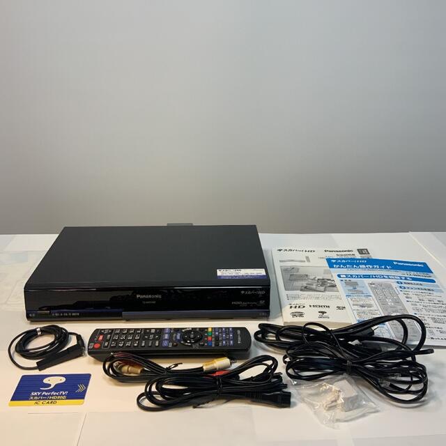 Panasonic スカパーHDチューナー TZ-WR320P 大人気新品 7040円