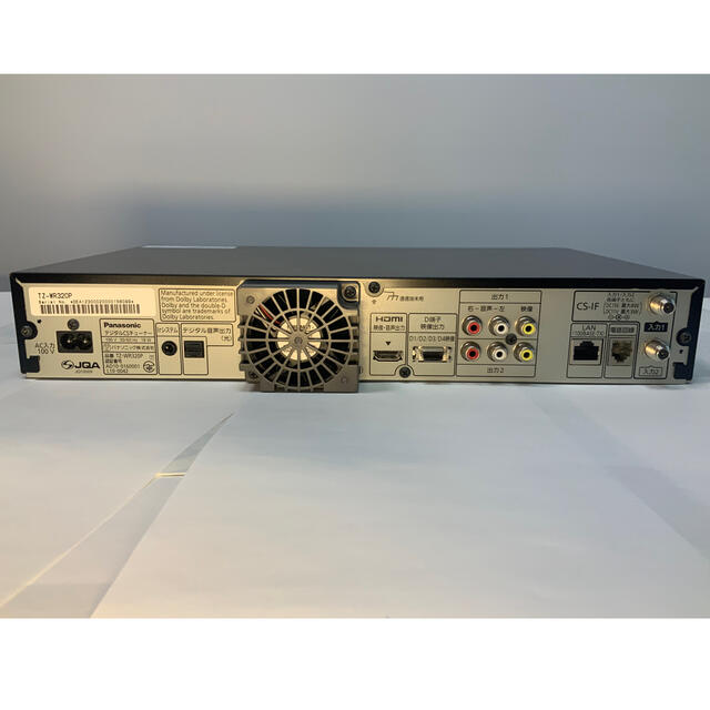Panasonic スカパーHDチューナー TZ-WR320P Panasonic スカパーHDチューナー TZ-WR320P