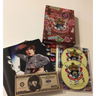 シャイニー(SHINee)のSHINee World 2012 DVD 初回生産限定(アイドル)