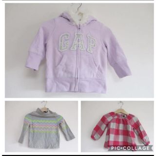 ベビーギャップ(babyGAP)のbaby Gap♡80サイズ　女の子セット(シャツ/カットソー)