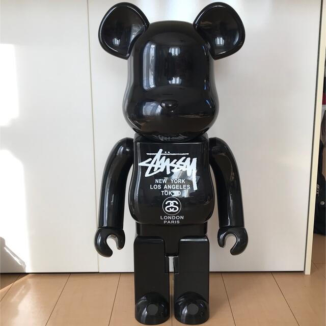 STUSSY WORLD TOUR BE@RBRICK 1000%の通販 by mk182's shop｜ラクマ