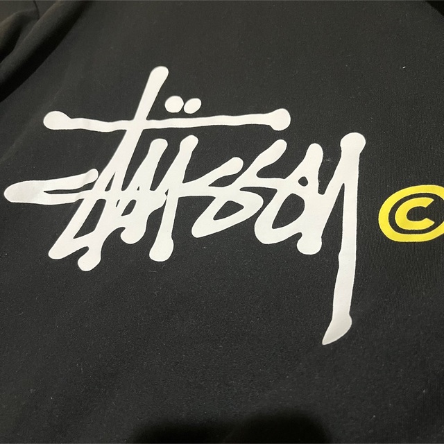 STUSSY(ステューシー)のみねくーん様専用STUSSY ステューシー　バックプリント　スウェット　パーカー メンズのトップス(パーカー)の商品写真