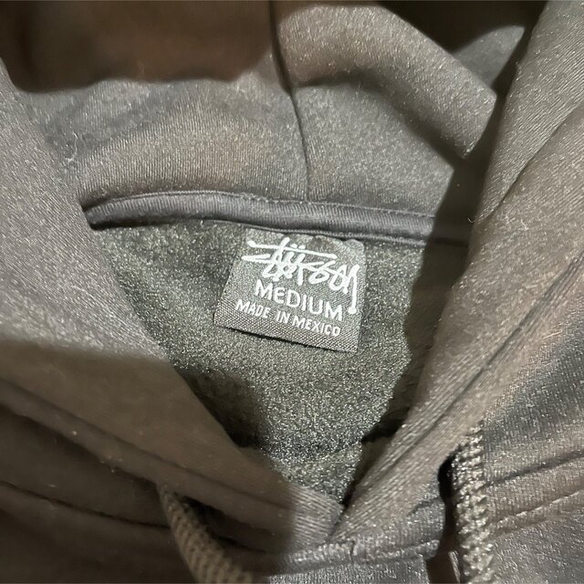 STUSSY(ステューシー)のみねくーん様専用STUSSY ステューシー　バックプリント　スウェット　パーカー メンズのトップス(パーカー)の商品写真