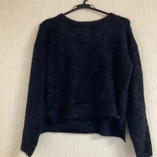 ベルシュカ(Bershka)の黒ニット　美品(ニット/セーター)