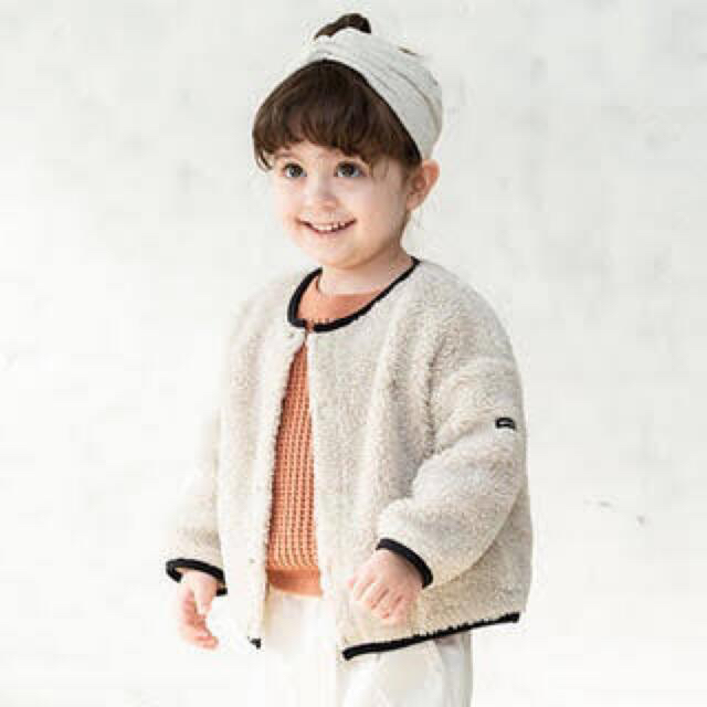 fifth(フィフス)のquoti use fith ボアアウター キッズ/ベビー/マタニティのキッズ服男の子用(90cm~)(ジャケット/上着)の商品写真