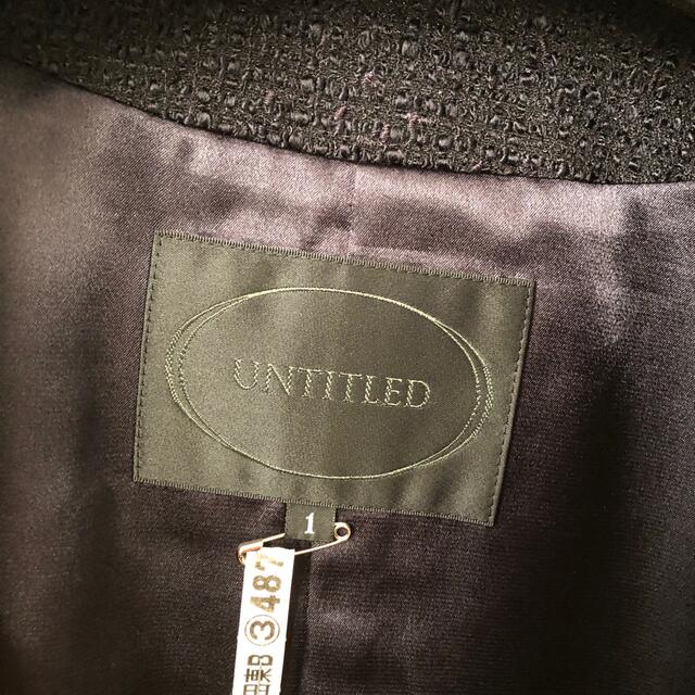 UNTITLED(アンタイトル)のアンタイトル/スーツセット/セレモニー レディースのフォーマル/ドレス(スーツ)の商品写真