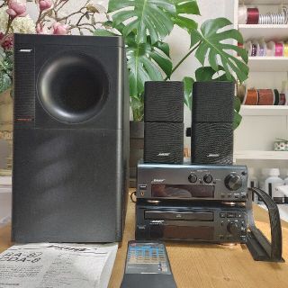 BOSE - BOSE ACOUSTIMASS 5SERIES III CDA-8 RA-8の通販 by ...