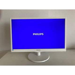 フィリップス(PHILIPS)のPHILIPS 223V5LHSW/11 液晶モニター　21.5インチ(ディスプレイ)