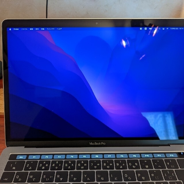 MacBook Pro 2017（スペースグレイ）