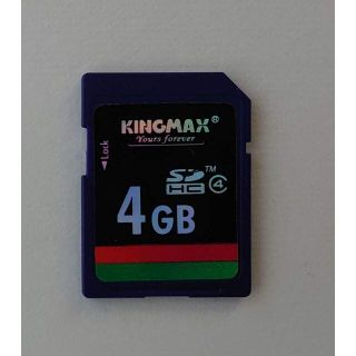 トウシバ(東芝)の【トランプMG様専用】SDカード 4GB(PC周辺機器)