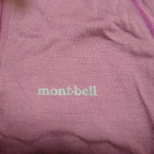 mont bell(モンベル)のスーパーメリノウールハイネック レディースの下着/アンダーウェア(アンダーシャツ/防寒インナー)の商品写真