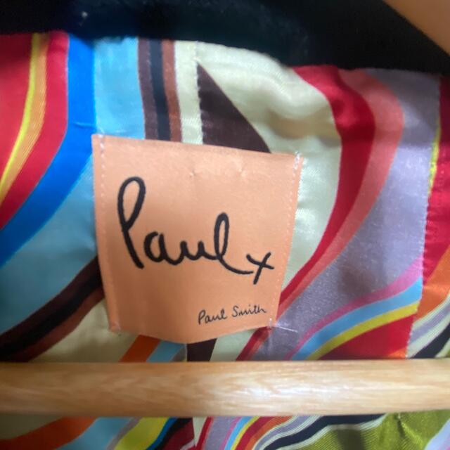 Paul Smith(ポールスミス)のポールスミス　レディースロングコート　裏地総柄　お洒落コート レディースのジャケット/アウター(ロングコート)の商品写真