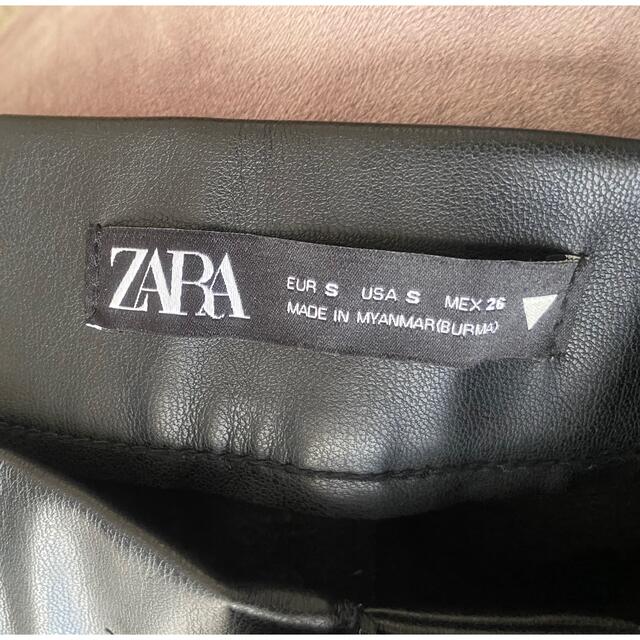 ZARA(ザラ)のフェイクレザースカート レディースのスカート(ロングスカート)の商品写真