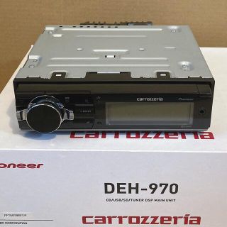 パイオニア(Pioneer)の【あゆみん様専用】カロッツェリア/パイオニア　カーオーディオ DEH-970 (カーオーディオ)