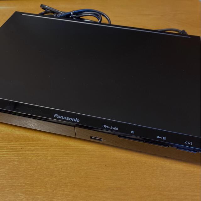 Panasonic(パナソニック)のPanasonic DVD-S500-K スマホ/家電/カメラのテレビ/映像機器(DVDプレーヤー)の商品写真