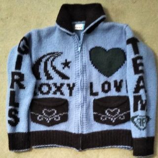 ロキシー(Roxy)のROXYカウチンセーター(カーディガン)