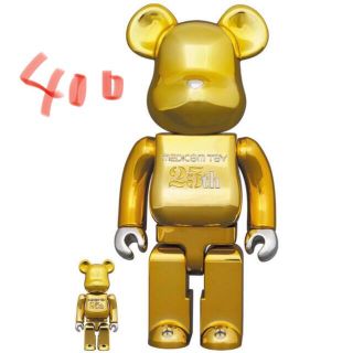 BE@RBRICK 25th Anniversary Model 400%(その他)