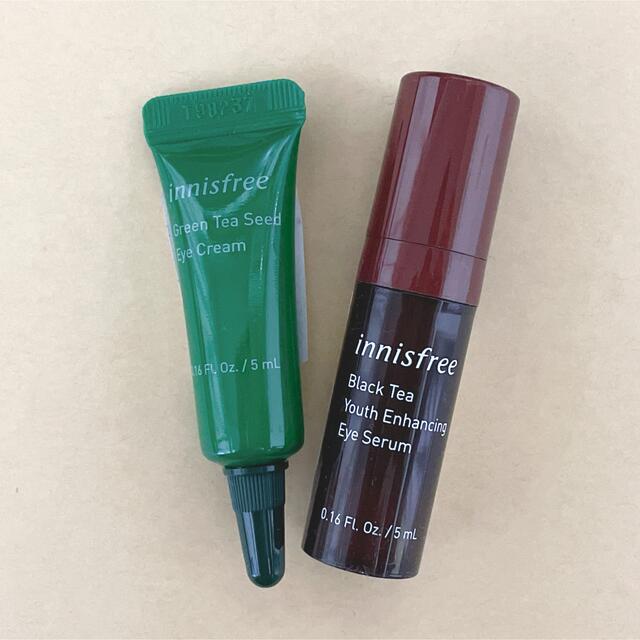 Innisfree(イニスフリー)のinnisfree アイケアセット コスメ/美容のスキンケア/基礎化粧品(アイケア/アイクリーム)の商品写真