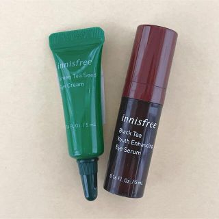 イニスフリー(Innisfree)のinnisfree アイケアセット(アイケア/アイクリーム)