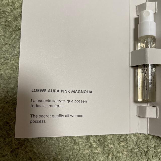 LOEWE(ロエベ)のロエベ　オーラピンク　香水サンプル コスメ/美容の香水(香水(女性用))の商品写真