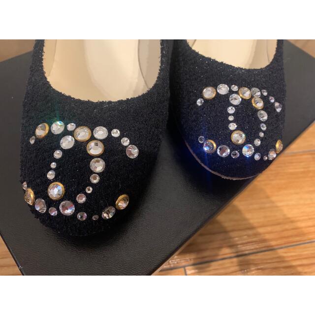 CHANEL(シャネル)のCHANEL ツイードパンプス レディースの靴/シューズ(ハイヒール/パンプス)の商品写真