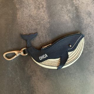 OHGA くじら コインケースの通販 by マイマイ's shop|ラクマ