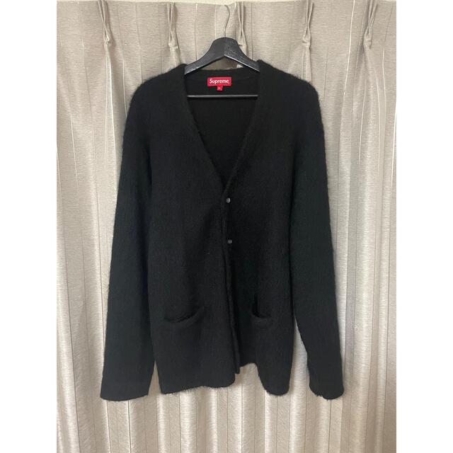 トップスsupreme mohair cardigan