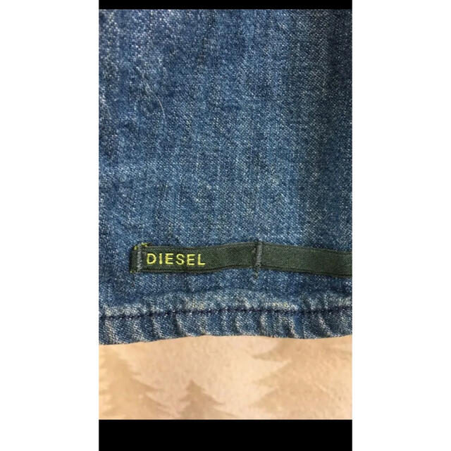 DIESEL(ディーゼル)の❗️専用❗️ディーゼル　デニムワンピース　ロングワンピース　シャツワンピース レディースのワンピース(ロングワンピース/マキシワンピース)の商品写真