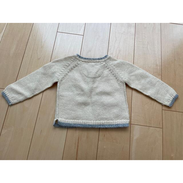 BURBERRY(バーバリー)のBurberry childrenニットカーディガン 6m（68㎝） キッズ/ベビー/マタニティのベビー服(~85cm)(カーディガン/ボレロ)の商品写真