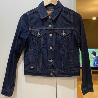 【【最終sale】vintage♡Levis デニムライダースジャケット 美品