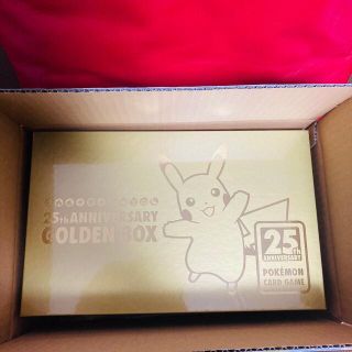 ポケモン(ポケモン)のポケモンカード　ANNIVERSARY GOLDEN BOX(Box/デッキ/パック)