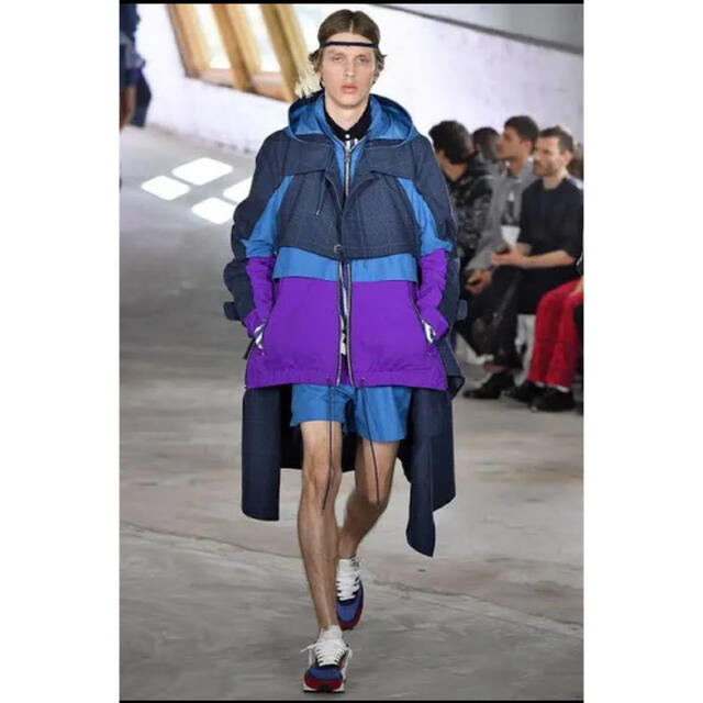 sacai 2019ss ドッキングコート | フリマアプリ ラクマ