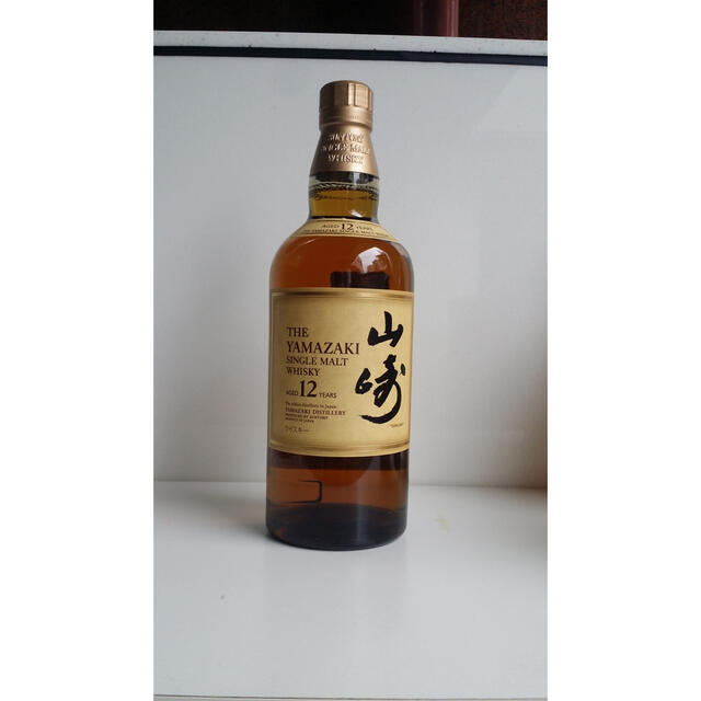 サントリー山崎12年  正規品　700ml.  1本