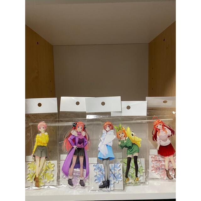 五等分の花嫁 アクリルスタンド セット販売 | www