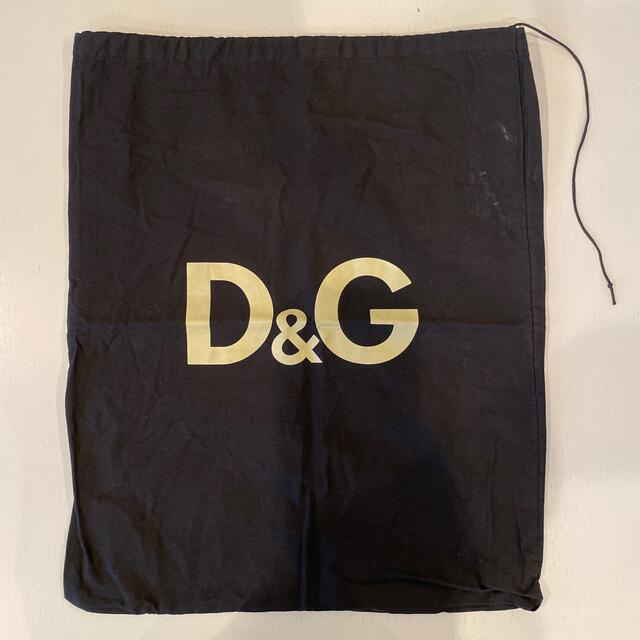 D&G(ディーアンドジー)のD&G 巾着袋 メンズのバッグ(その他)の商品写真