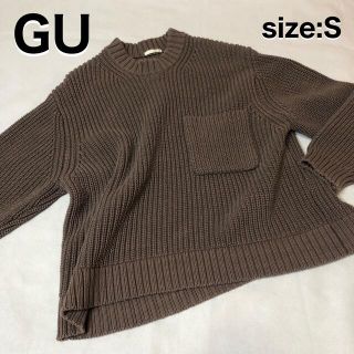 ジーユー(GU)の☆GU☆ワイドフィット クルーネック セーター(ニット/セーター)