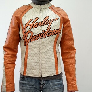 ハーレーダビッドソン(Harley Davidson)のハーレー　ライダースジャケット(ライダースジャケット)