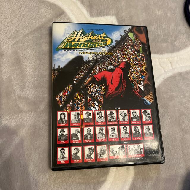 MIGHTY　JAM　ROCK　presents　“Highest　Mounta エンタメ/ホビーのDVD/ブルーレイ(ミュージック)の商品写真