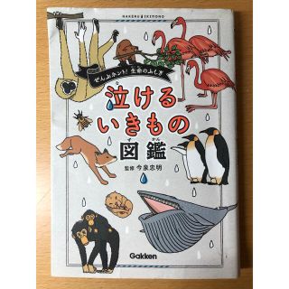 ガッケン(学研)の泣けるいきもの図鑑 ぜんぶホント！生命のふしぎ(絵本/児童書)