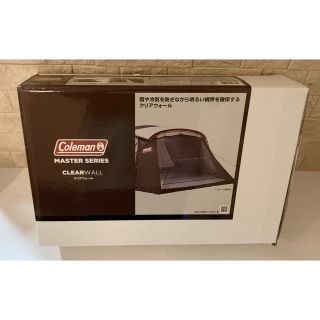 Coleman - 新品）クリアウォール コールマン 2000038774の通販｜ラクマ