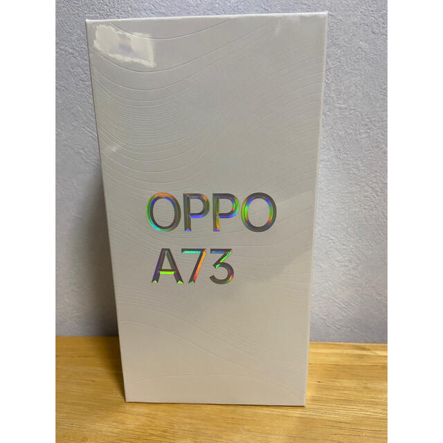 OPPO - 【新品未開封】OPPO A73 ネービーブルー 本体 SIMフリー の通販 
