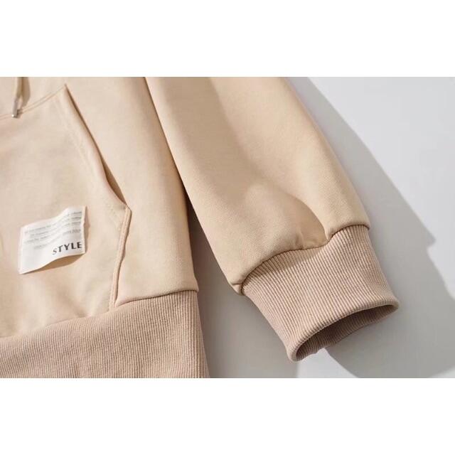 ZARA(ザラ)の❄️1月新作☃️7225◆5color カレッジロゴ パーカー レディースのトップス(パーカー)の商品写真