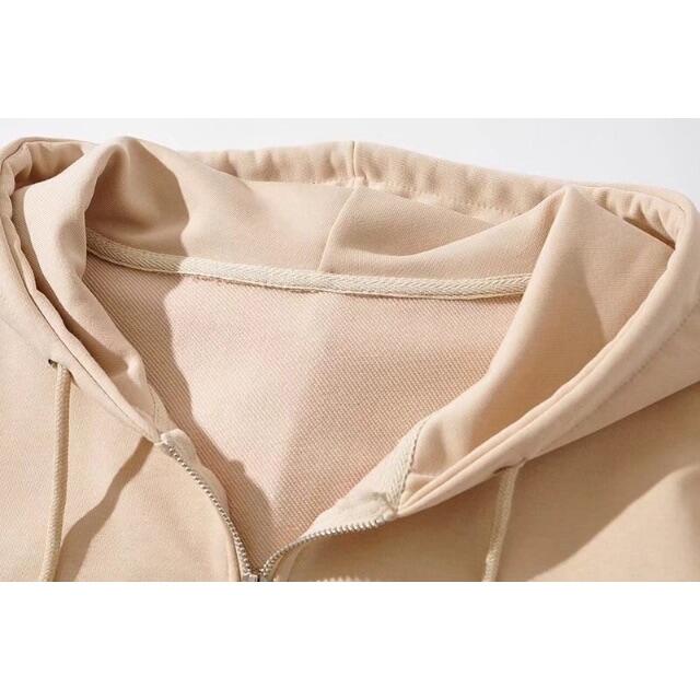 ZARA(ザラ)の❄️1月新作☃️7225◆5color カレッジロゴ パーカー レディースのトップス(パーカー)の商品写真