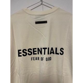 フィアオブゴッド(FEAR OF GOD)のエッセンシャルズ　Tシャツ　M  新品・未使用品(Tシャツ/カットソー(半袖/袖なし))