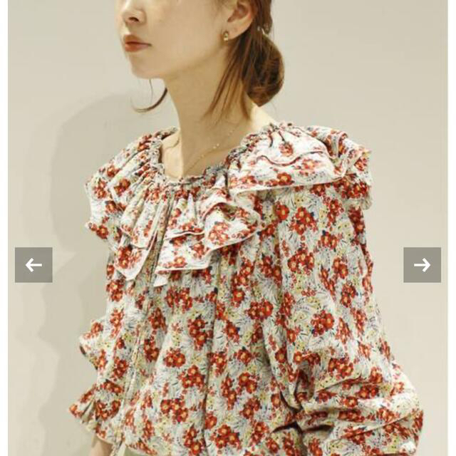 IENA - IENA LA BOUCLE♡LIBERTY ブラウスの通販 by shop|イエナなら ...