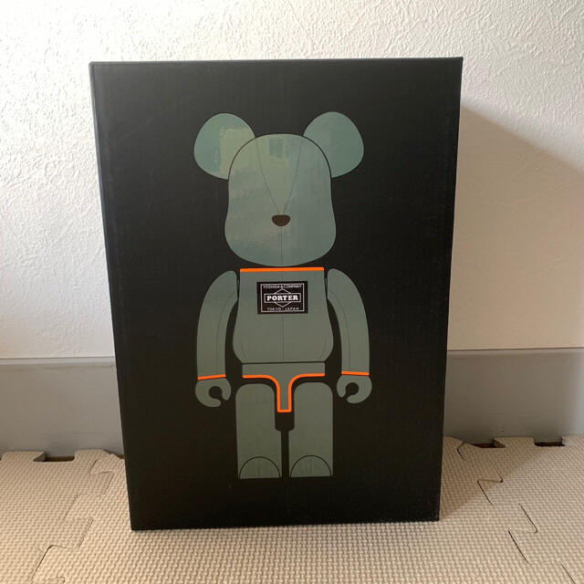PORTER × BE@RBRICK 400% TANKER ベアブリック 緑 PORTER × BE@RBRICK 400% TANKER ベアブリック 緑