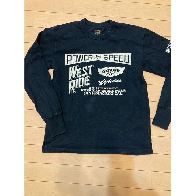 WESTRIDE(ウエストライド)のウエストライド　west ride 長袖 メンズのトップス(Tシャツ/カットソー(七分/長袖))の商品写真